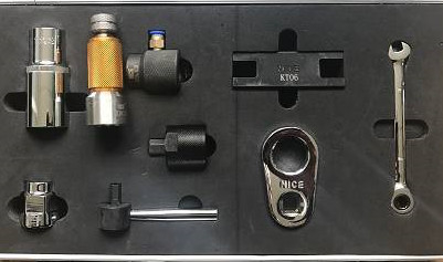 Outils diesel de l'injection ISO9001, outils de démontage pour  320D