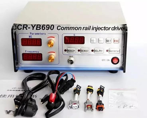 Appareil de contrôle diesel d'injecteur du rail CR-YB690 commun