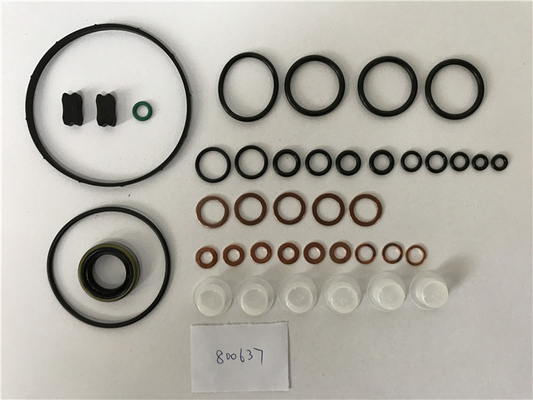 Les pièces d'auto réparent la pompe à gazole de Bosch de kits de garniture Ring Oil Seal en caoutchouc 800637