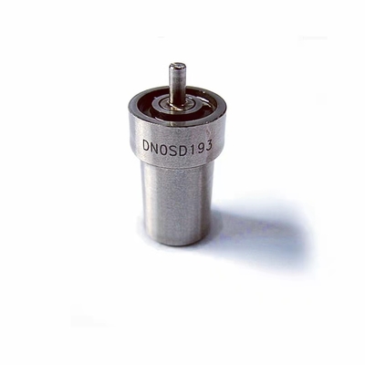 Type en acier à grande vitesse bec DN0SD193 d'écart-type d'OIN d'injecteur de gazole de pièces de rechange